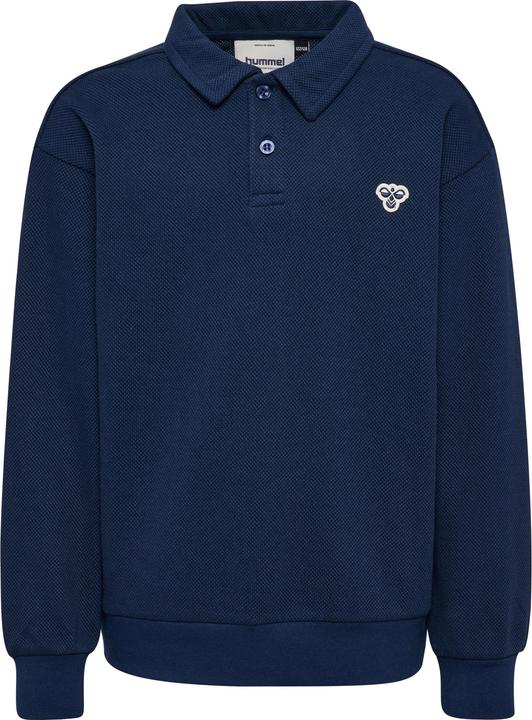 hummel Hmljr Loose Pique Polo Sweatshirt