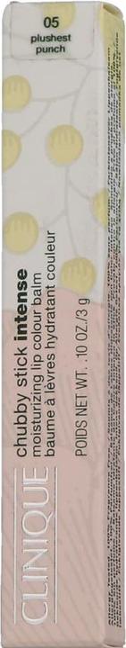 Image du produit Clinique Chubby Stick Intense Moist. - 05 Plushest Punch