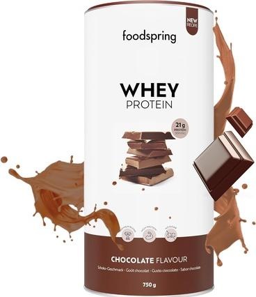 Immagine prodotto Foodspring Proteine del siero di latte (Cioccolato, 1 pz., 750 g)