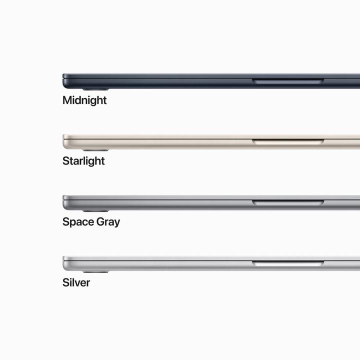 Productafbeelding Apple MacBook Air – 2023 (15", M2, 16 GB, 512 GB, CH)