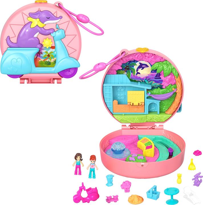 Actual product image Polly Pocket Adventure Moped