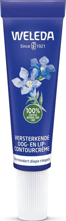 Weleda Augen- und Lippenkonturencreme Blauer Enzian Edelweiss (Augenpflege Crème, Tag)