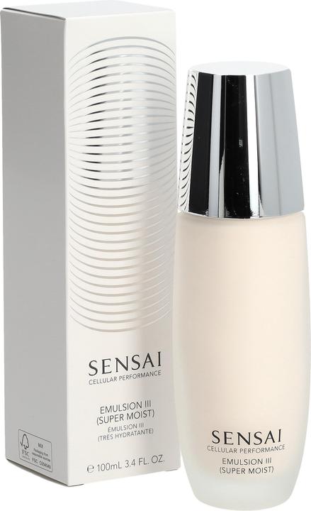 Actual product image Sensai Cellular Emulsion III Super Moist. (100 ml)