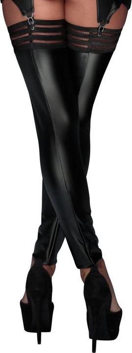 Produktbild Noir Handmade Wetlook Strümpfe (M)