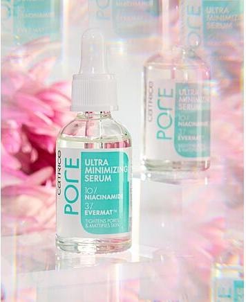 Actual product image Catrice Pore Ultra Minimizing Serum (30 ml)
