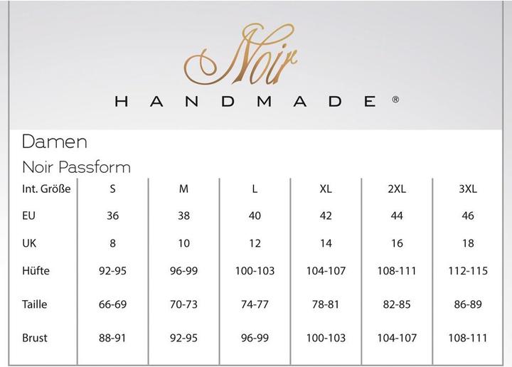 Produktbild Noir Handmade Wetlook Strapsgürtel (S)