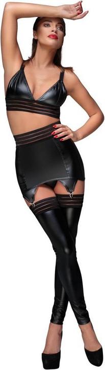 Produktbild Noir Handmade Wetlook Strümpfe (S)