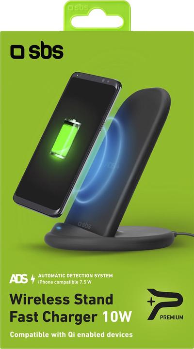 Image du produit SBS Station de charge de bureau pour une charge rapide sans fil 10 W (10 W)