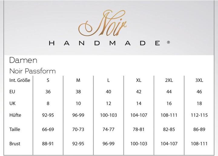 Produktbild Noir Handmade Wetlook Strapsgürtel (M)