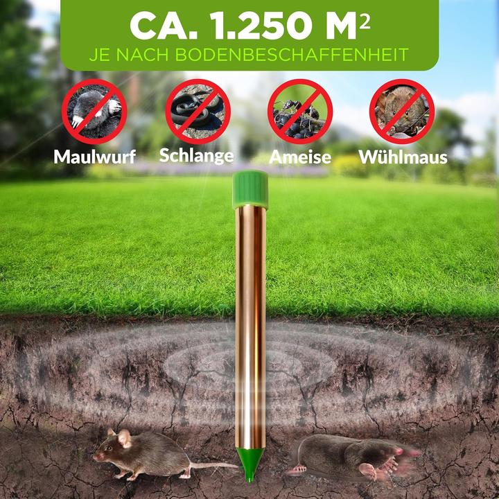 Actual product image Isotronic Burrowing animal repeller