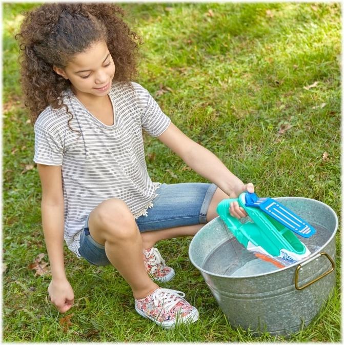 Actual product image Nerf Super Soaker Splash Mouth
