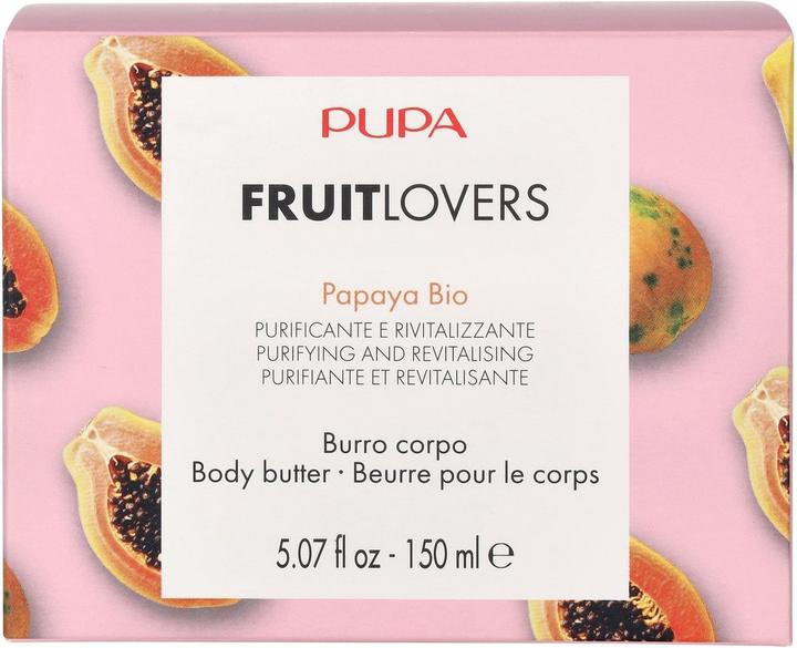 Image du produit Pupa Milano Fruit Lovers (Beurre corporel, 150 ml)