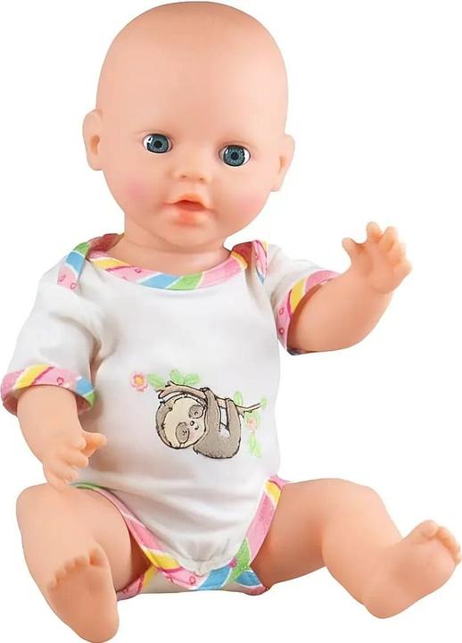 Actual product image Heless Dolls body sloth