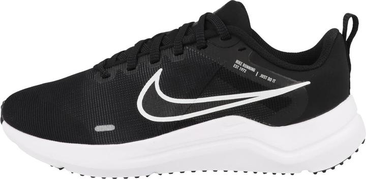 Nike DOWNSHIFTER 12 WOMEN "S RO BLACK/WHITE-SMOKE GREY-PURE PL Size: 7 (38)