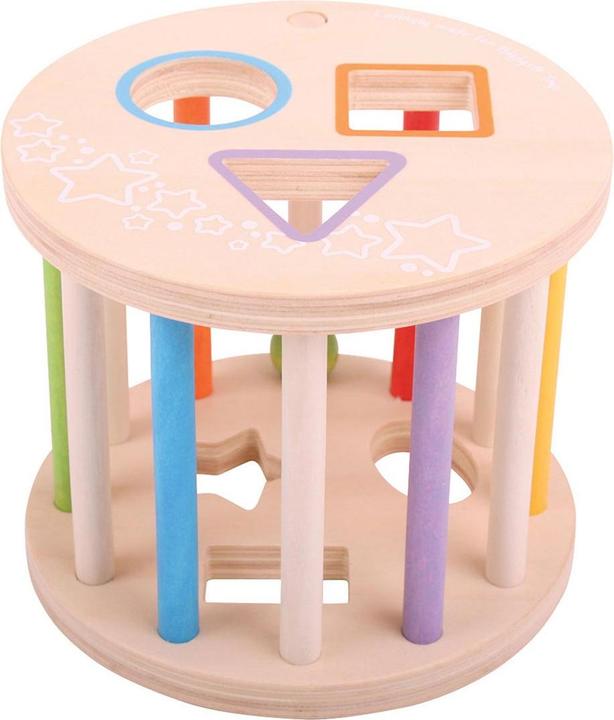 Image du produit Bigjigs Forme en bois Trieur