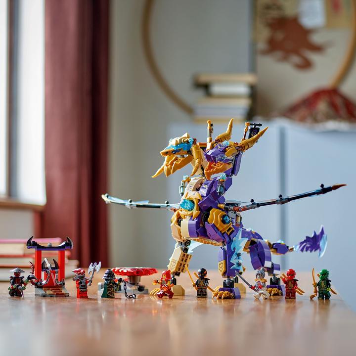 Actual product image LEGO Lichtbogendrache (71836, LEGO Ninjago)