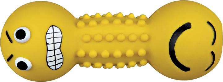 Produktbild Trixie Smiley-Hantel Latex mit Quietscher 19cm