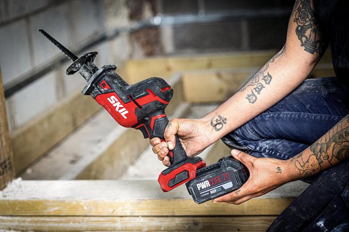 Image du produit Skil SCIE RÉVERSIBLE 20V BL 3475CA