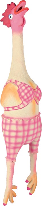 Immagine prodotto Trixie Gallina in lattice con voce animale 48cm