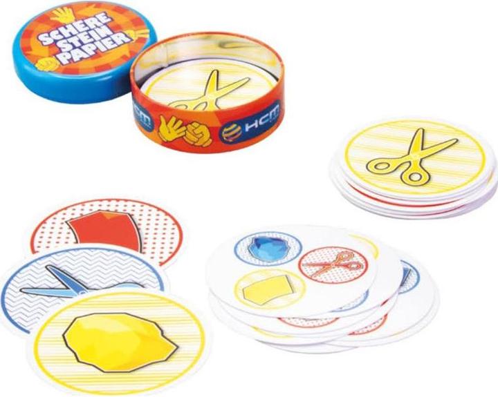 Produktbild HCM Kinzel Schere Stein Papier (Deutsch)