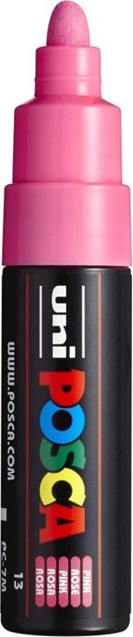 Produktbild Posca Medium Marker PC-7M (Rosa, 5.50 mm, 1 x)