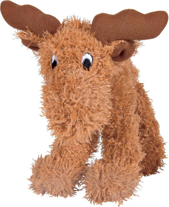 Actual product image Trixie Moose 15cm with squeaker (Plush toy dog)