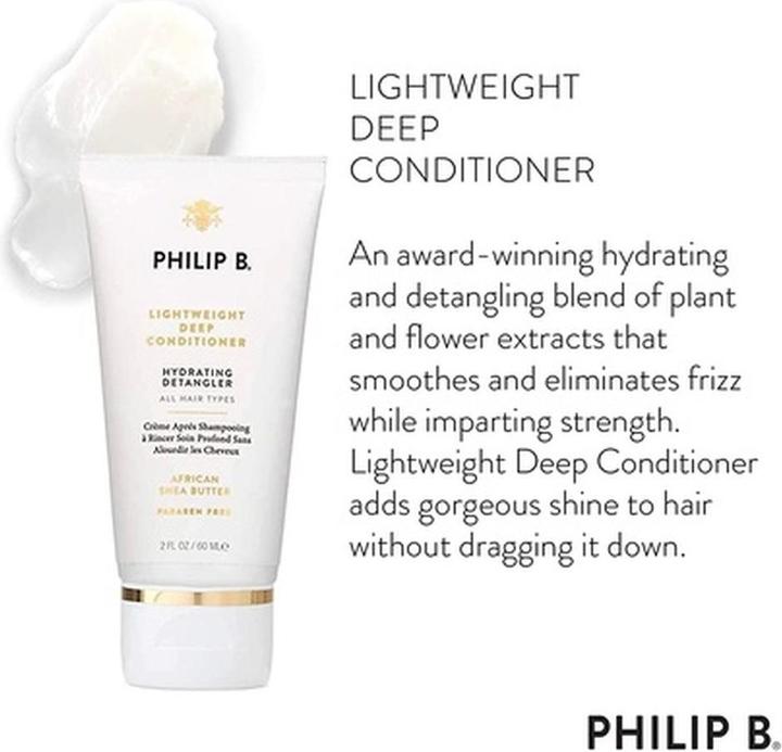 Produktbild Philip B. Light-Weight Deep Conditioning Creme Rinse (paraben-free) (60 ml)