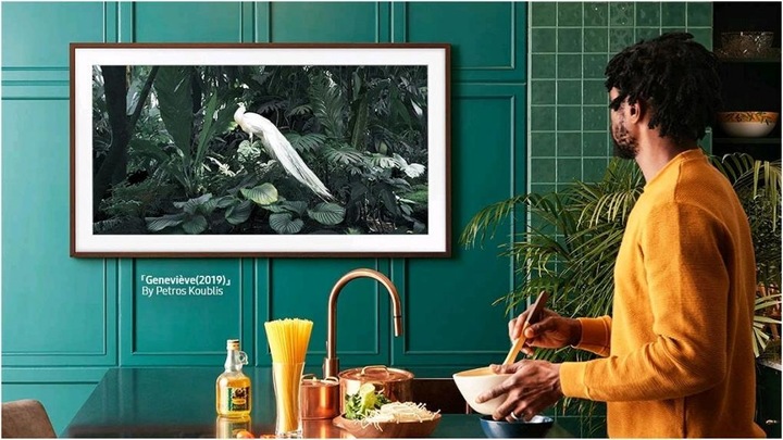 Image du produit Samsung Cadre interchangeable The Frame 75" (Cadre photo)