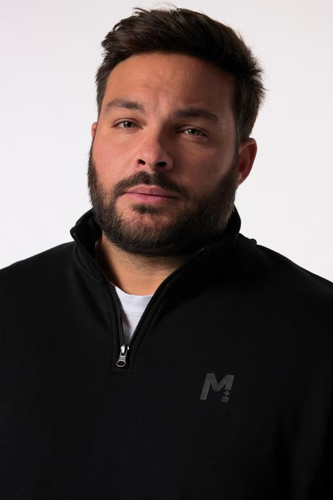 Produktbild Men+ Sweat-Troyer, Basic, Zippkragen (3XL)
