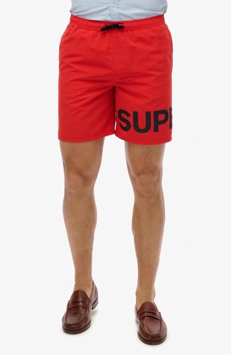 Actual product image Superdry Patterned swim shorts (S)