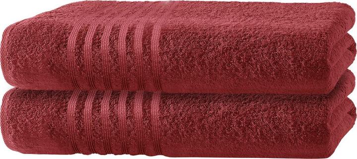 Image du produit Casativo Serviettes de bain coton luxueux, set de 2 pièces (100 x 150 cm)