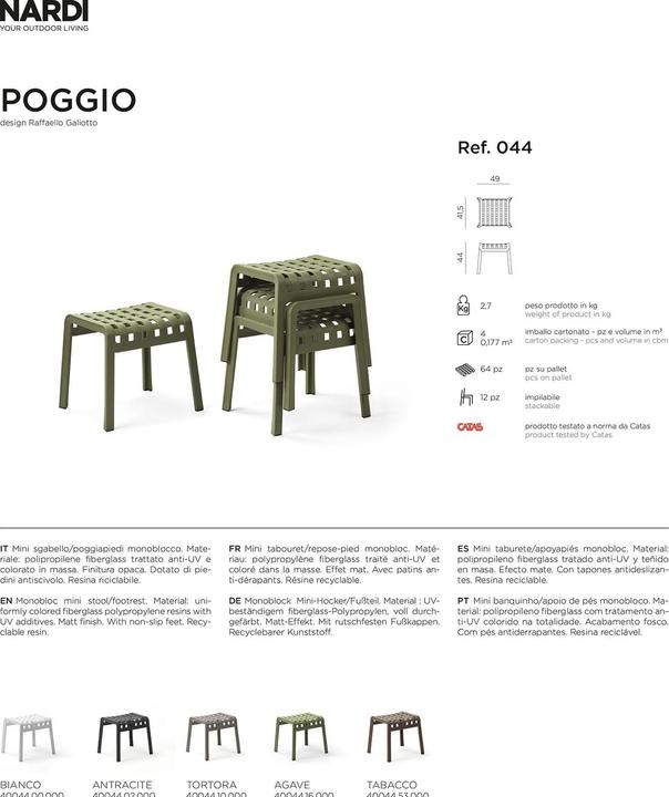 Produktbild Nardi Poggio