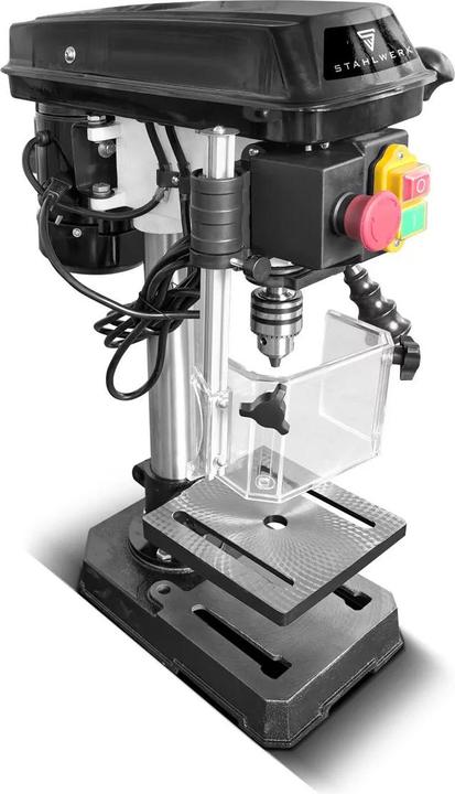 Produktbild Stahlwerk Säulenbohrmaschine BD-350 ST 350W Leistung 620-2.620 U/min Ø 13 mm