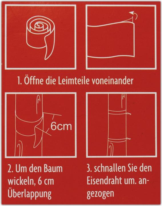 Valeurs nutritives et ingrédients Guard´n Care Tree Glue Band (1) 1,75 mtr