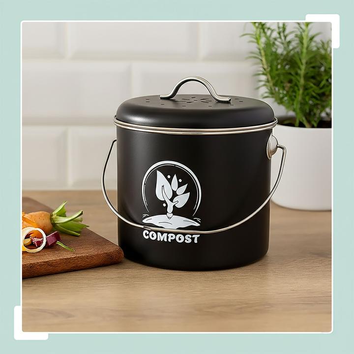 Produktbild Relaxdays Küchen-Komposteimer (3.50 l)