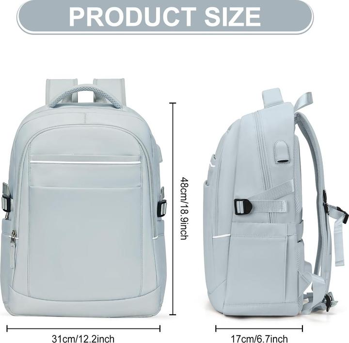 Produktbild Only-Bags.Store Reiserucksack Tagesrucksack Arbeitsrucksack Schulrucksack Teenager Schultasche