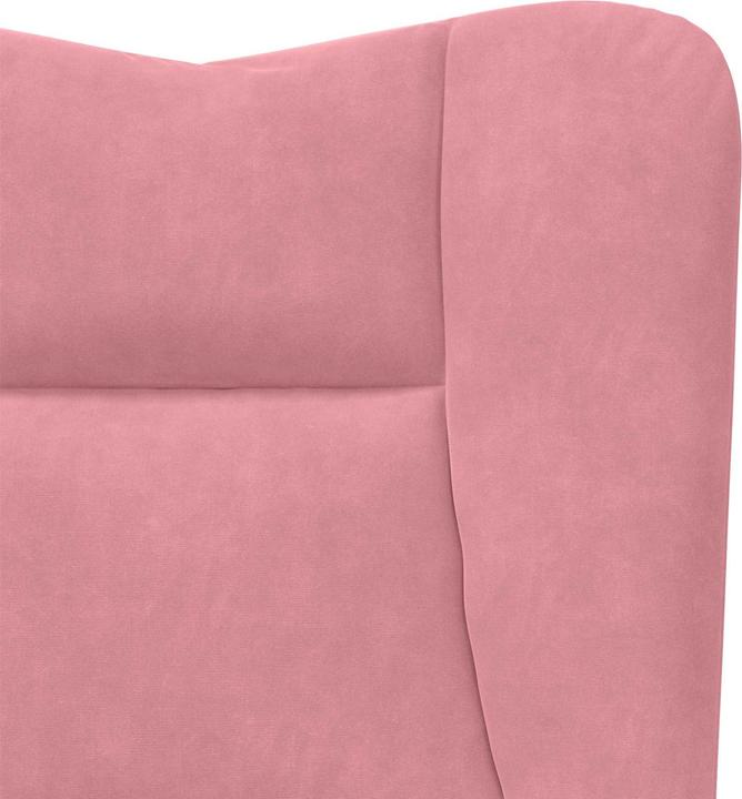 Produktbild vidaXL Relaxsessel Rosa Samt