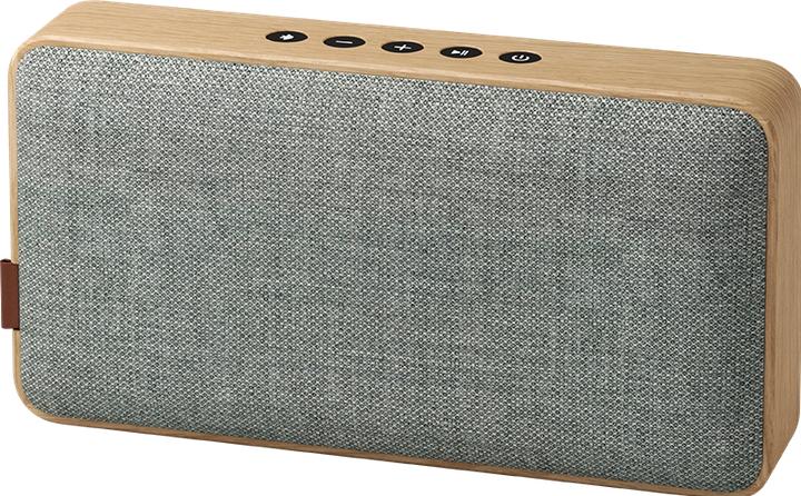 SackIT Move Wood - Bluetooth Højtaler - Natural Oak