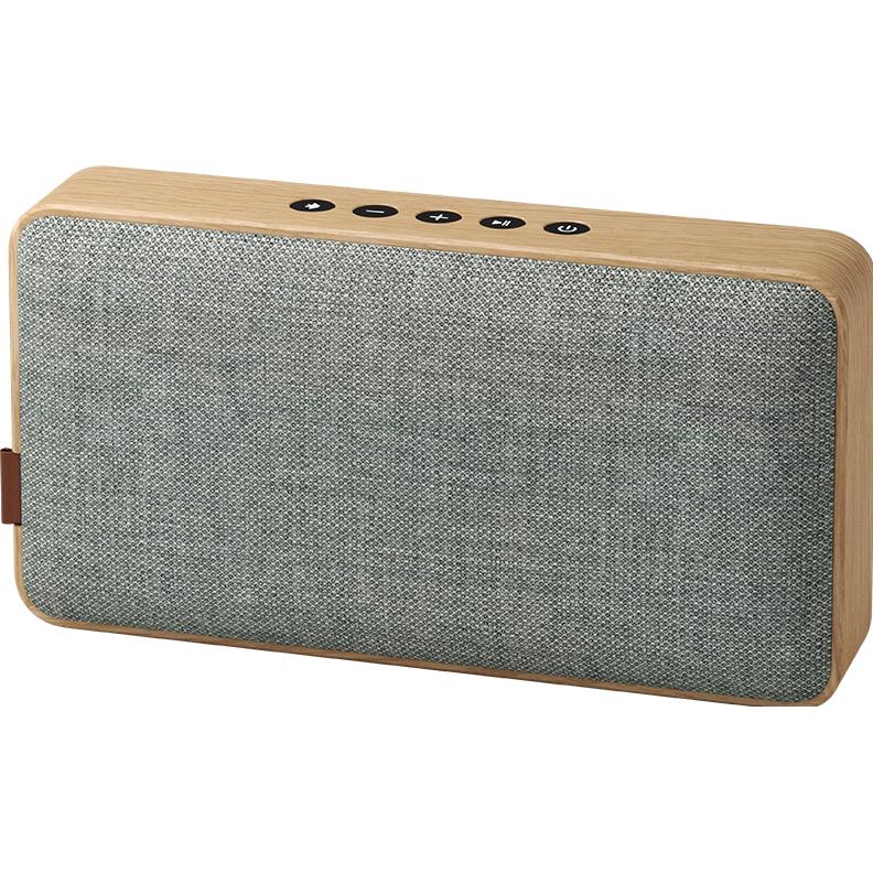 Thumbnail - SackIT Move Wood - Bluetooth Højtaler - Natural Oak, Bluetooth Lautsprecher