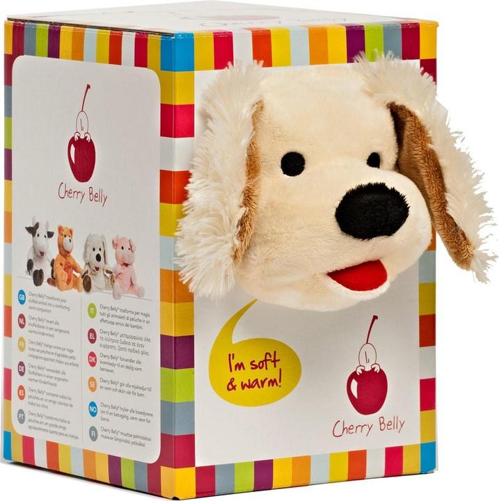 Produktbild Inatura Cherry Belly Cuddly Dog Cherry Stone Cushion - Washable - The Only Original