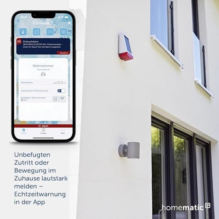 Produktbild Homematic IP Alarmsirene Aussen