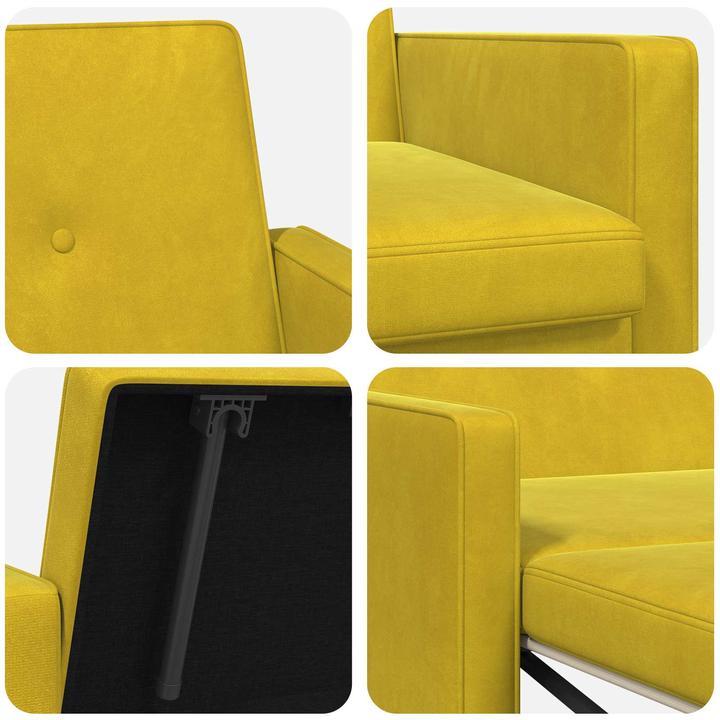 Produktbild vidaXL Schlafsofa