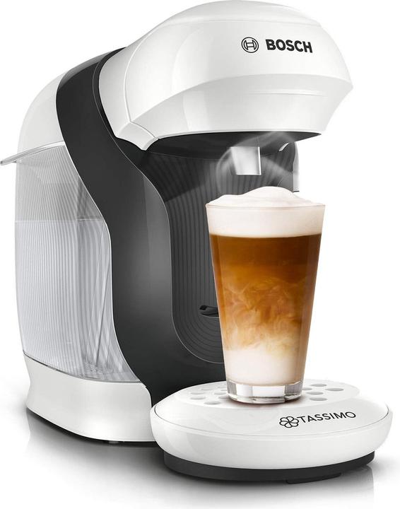 Productafbeelding Bosch Hausgeräte TAS1104 TASSIMO stijl sneeuwwit
