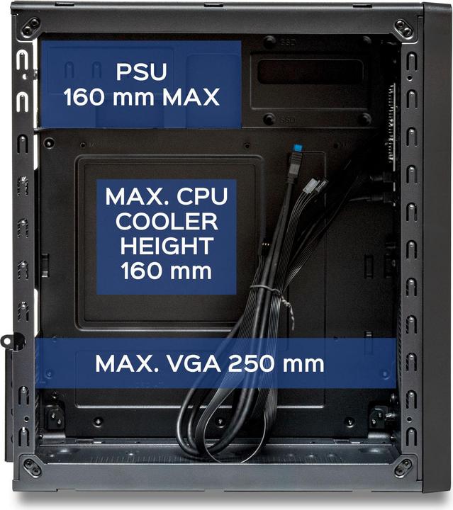 Immagine prodotto Unykach Numen 300 Pro (ITX, mATX)