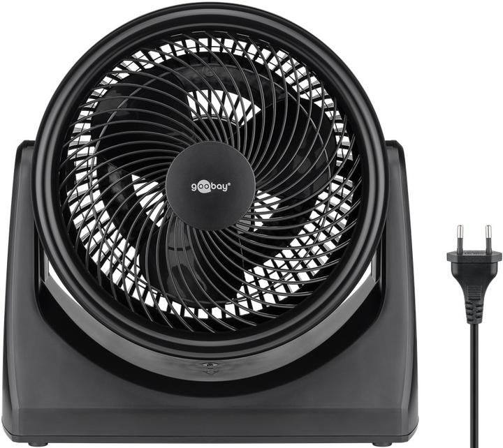 Produktbild Goobay 22,90cm (9") Bodenventilator (60 dB)