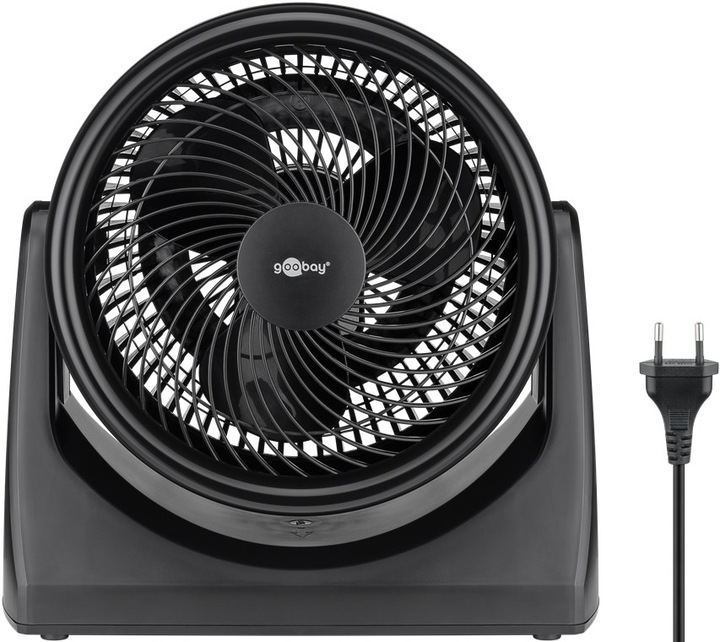 Actual product image Goobay 22,90cm (9") floor fan (60 dB)