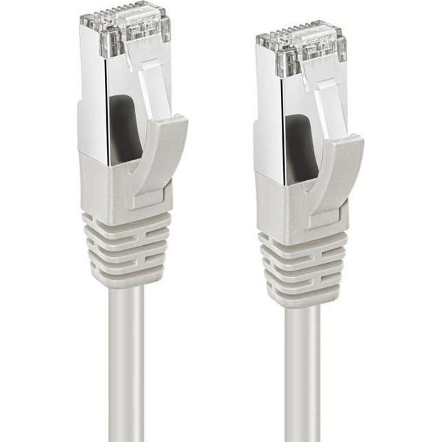 Thumbnail - MicroConnect MC-SFTP6A005 Netzwerkkabel Grau 0,5 m Cat6/6e/6a S/FTP (S-STP) (S/FTP, CAT6a, 0.50 m), Netzwerkkabel