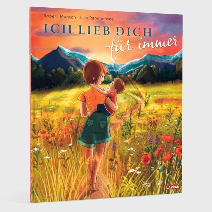 Actual product image Ich lieb' dich für immer (German, Lisa Rammensee, Robert Munsch, 2024)