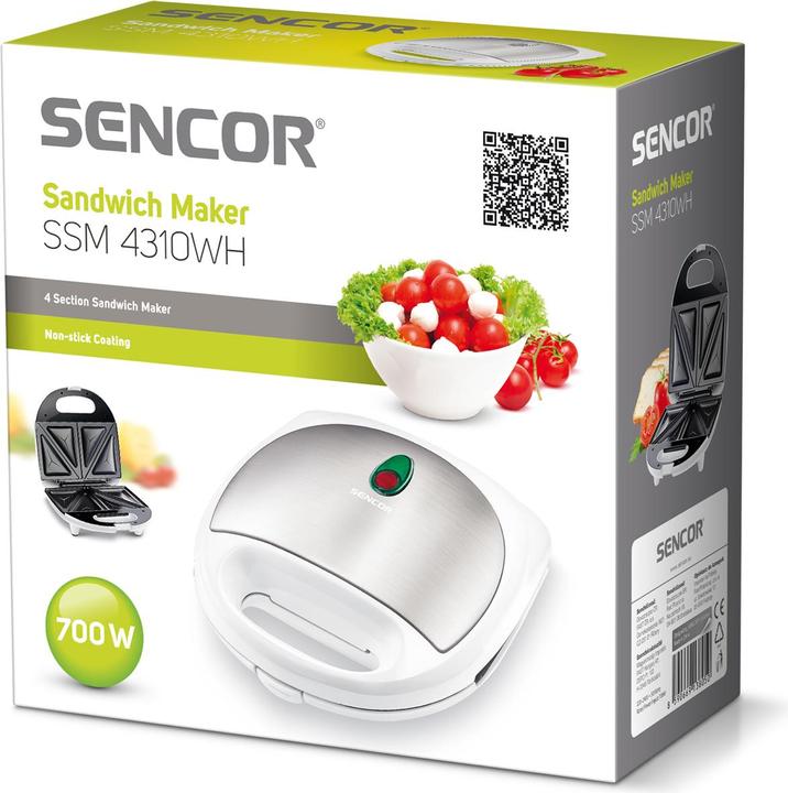 Produktbild Sencor SSM sandwich maker White