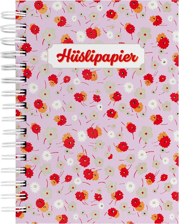 Immagine prodotto Trendform Raccoglitore ad anelli A6 HÜSLIPAPIER (A6, Quadretti)